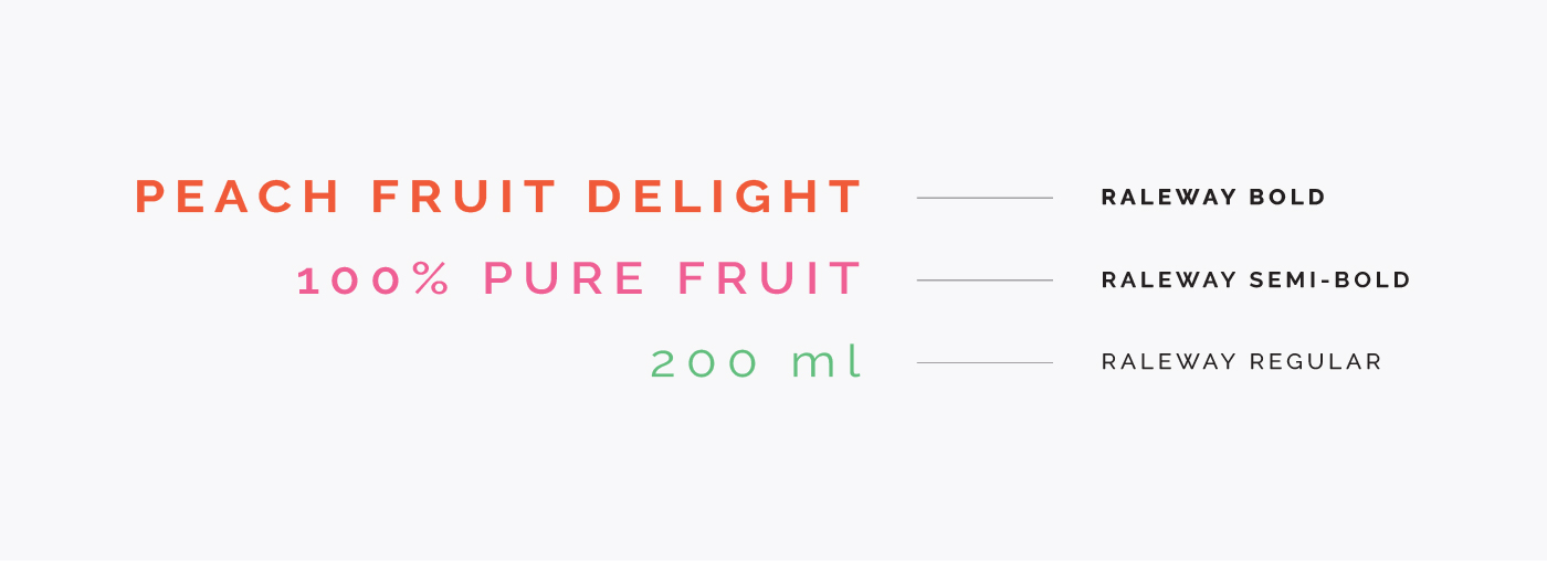Amore Wellness Forever product branding design